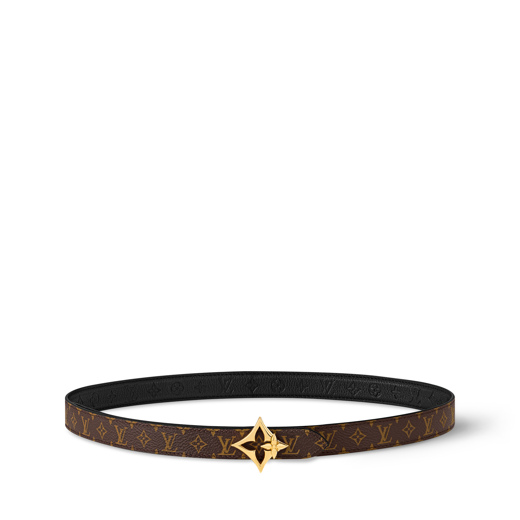LOUIS VUITTON　ベルト　フラワーグラム　リバーシブル　80cm LV Flowergram 20mm Reversible Belt - Women - Accessories | LOUIS